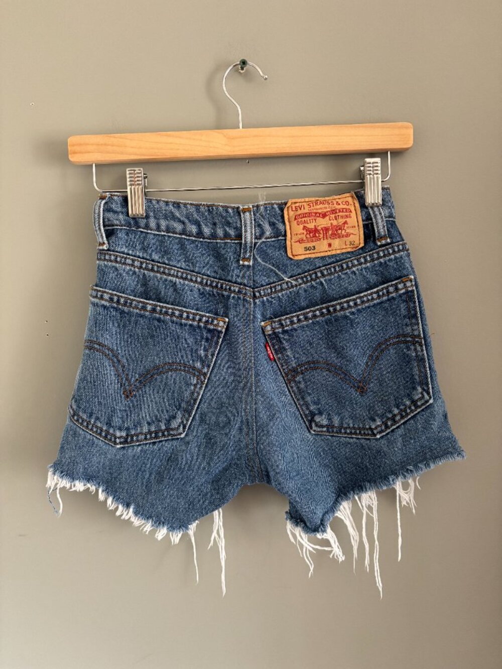 Levi's 503 x Ark Reworks Cutoffs - Picture 3 of 7